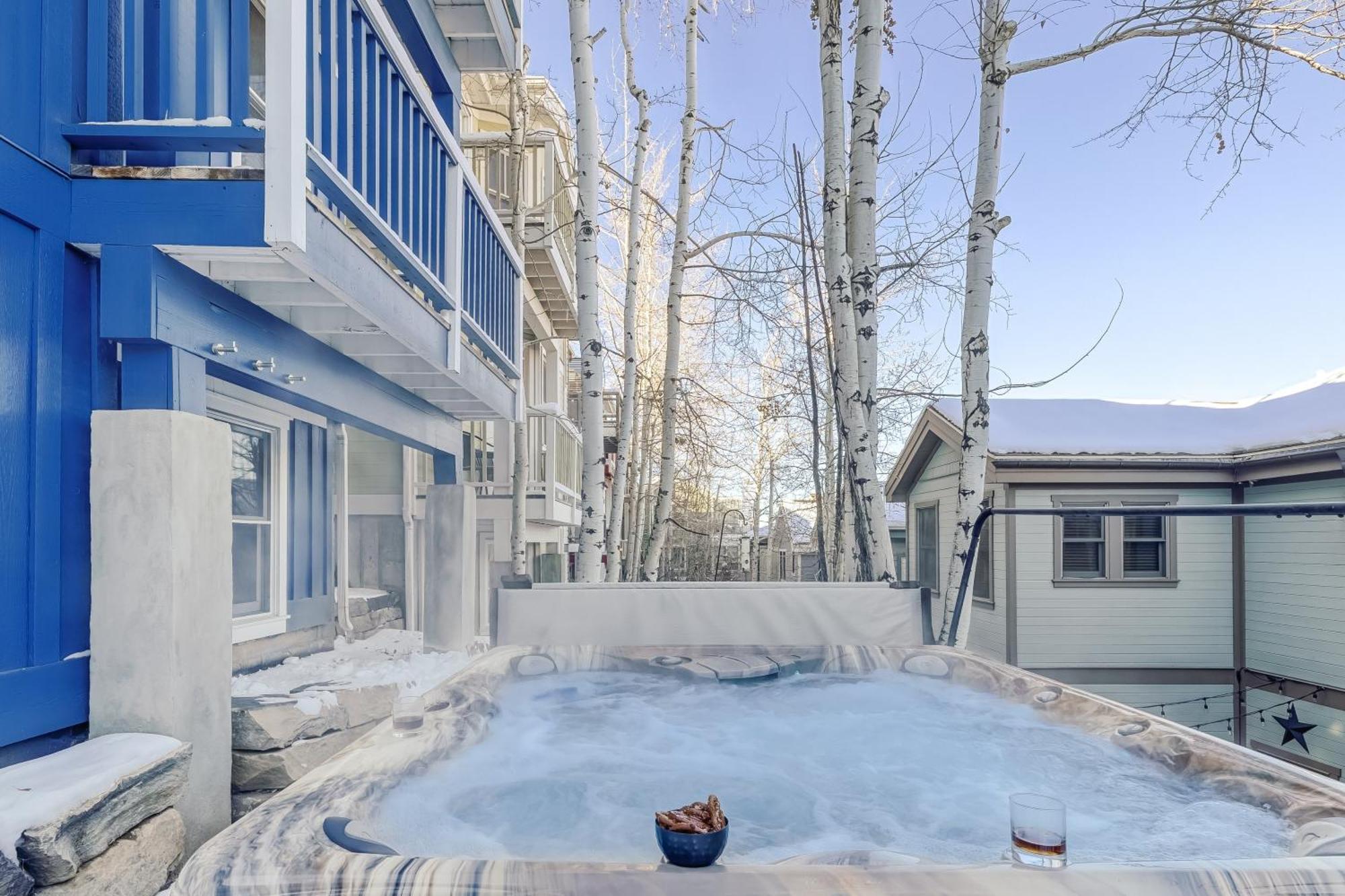 Murdock By Avantstay Cozy Townhouse W Hot Tub Walk To Park City Mountain Exterior photo